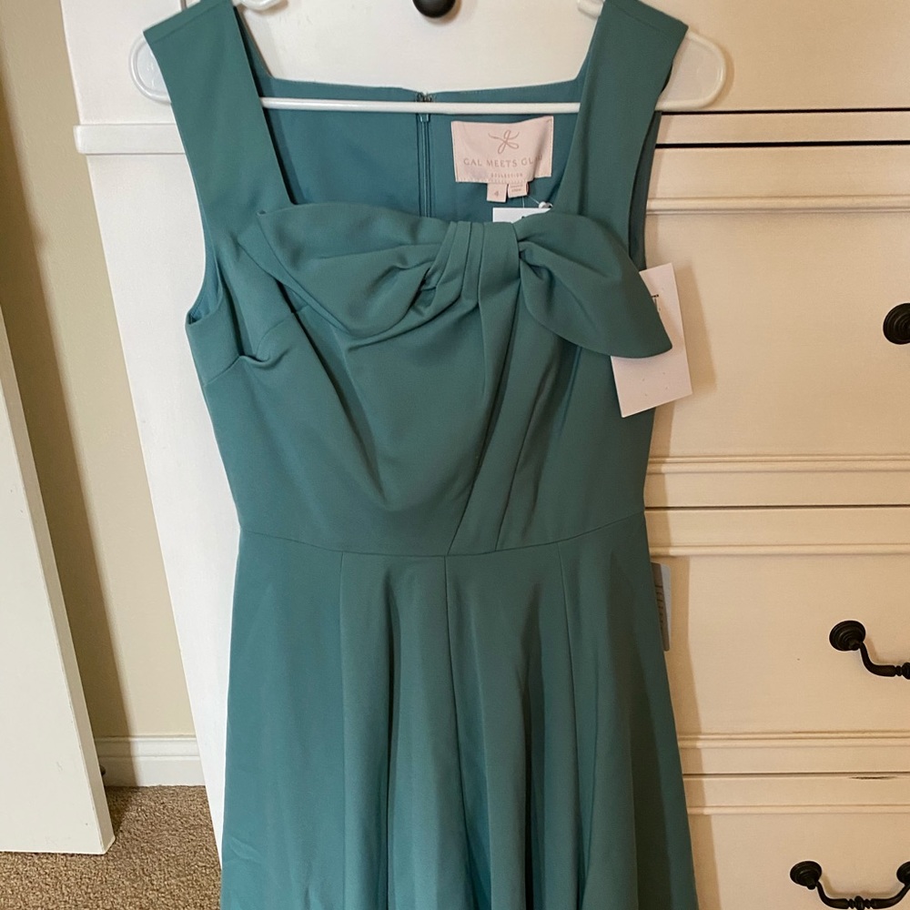 Gal meets glam dress